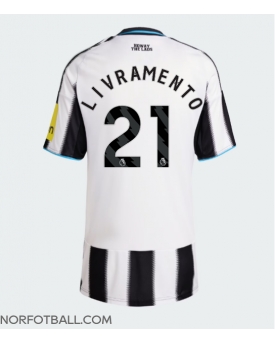 Billige Fotballdrakt Newcastle United Tino Livramento #21 Replika Hjemmedrakt Dame 2025-26 Kortermet Billige Fotballdrakt Newcastle United Tino Livramento #21 Replika Hjemmedrakt Dame 2025-26 Kortermet